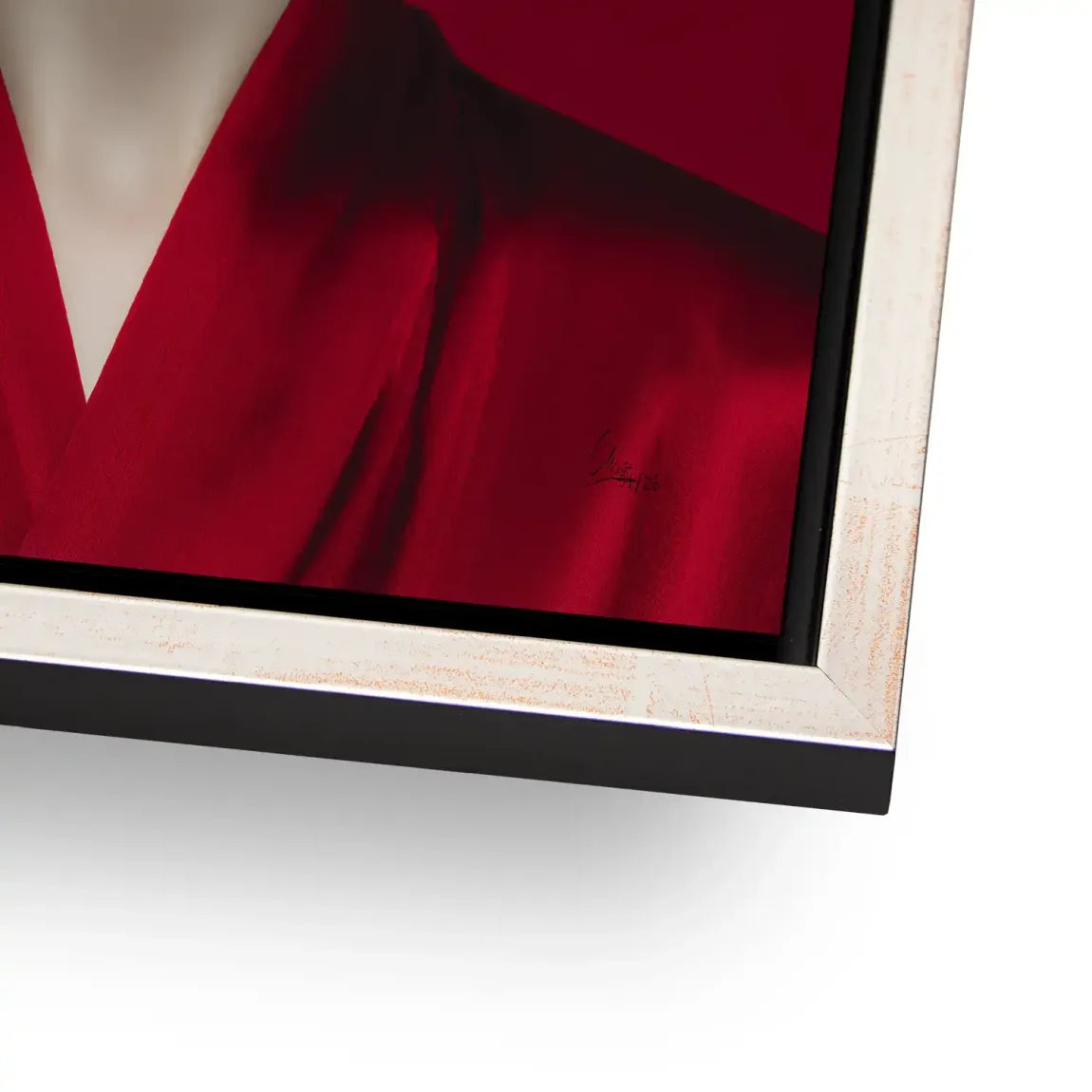 Blind Art Alu Dibond Bild