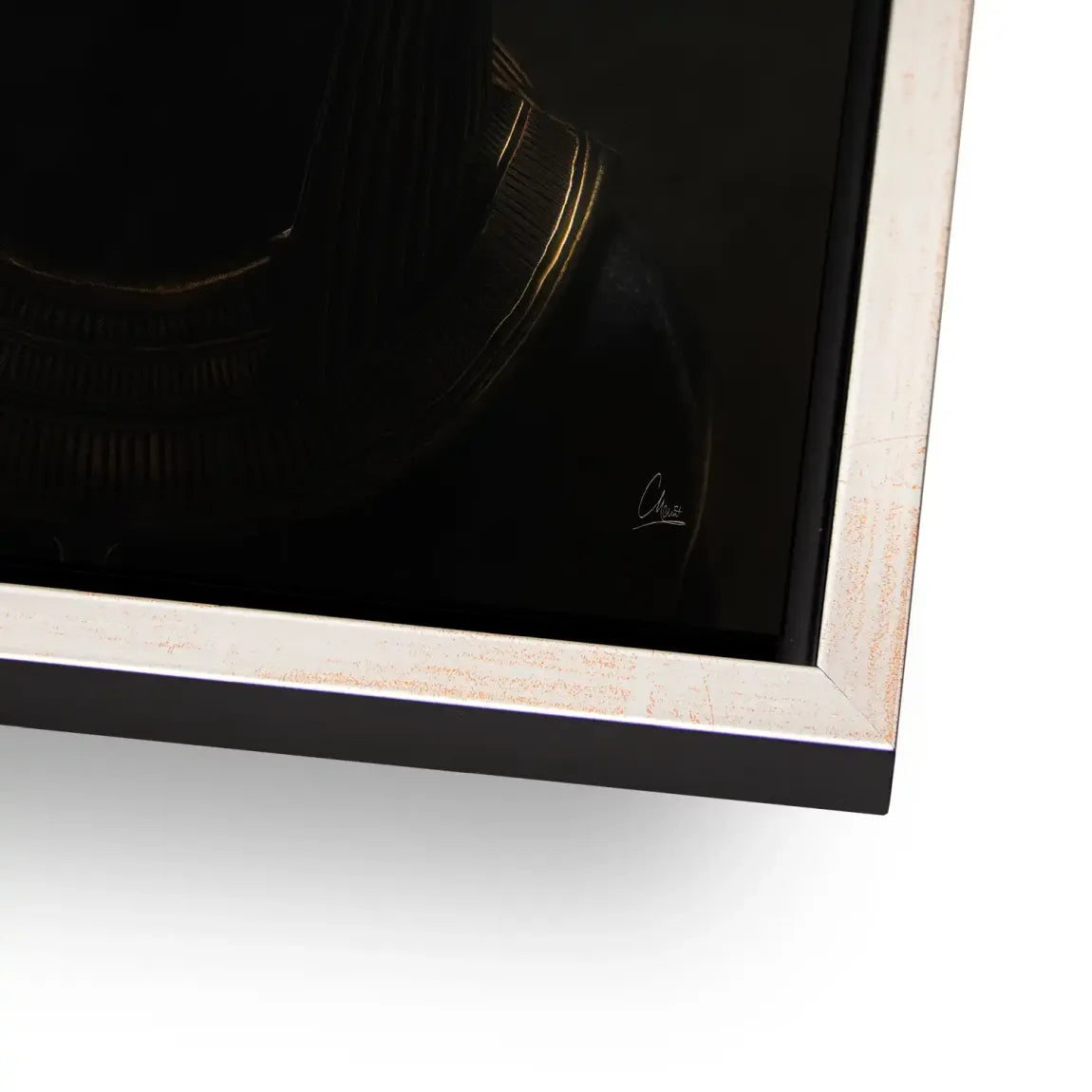 Dark Anubis Alu Dibond Bild