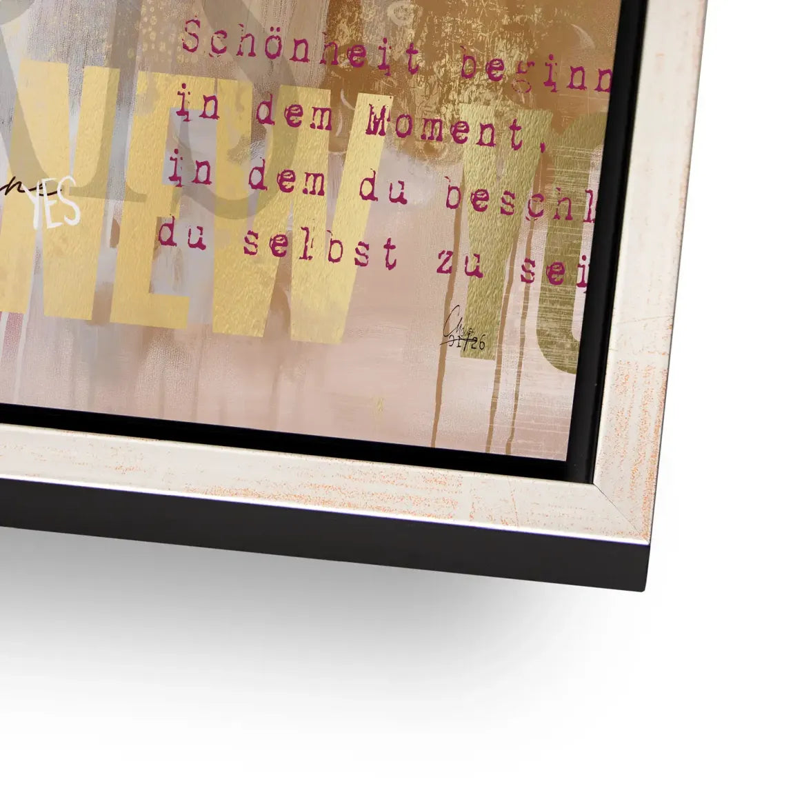 Coco Love Alu Dibond Bild