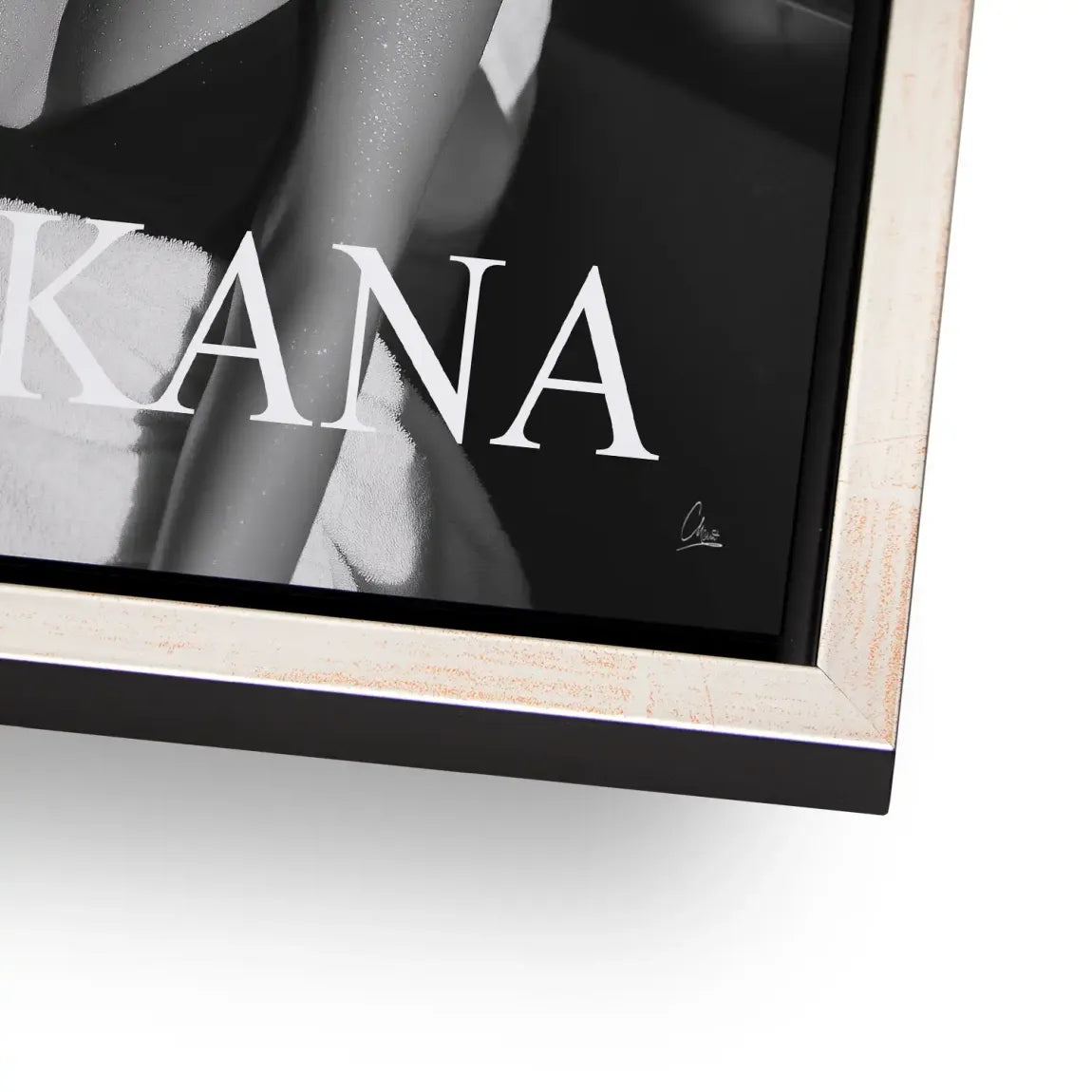 Toskana Glam Alu Dibond Bild