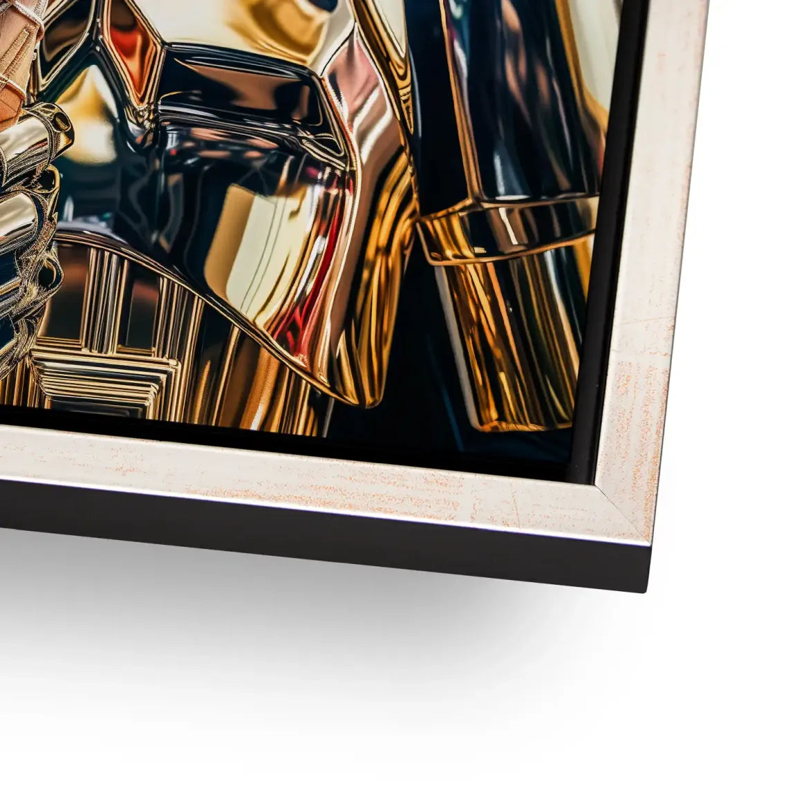 Stormtrooper Eis Alu Dibond Wandbild