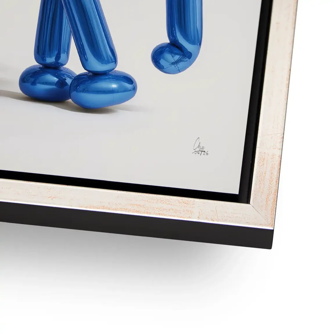 Ballon Elefant Chic Alu Dibond Wandbild