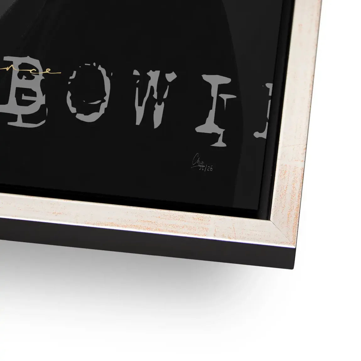 David Bowie Dance Alu Dibond Bild