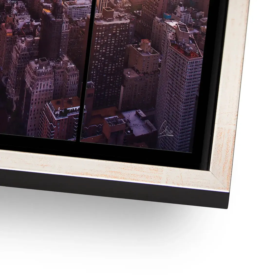 Manhattan View Alu Dibond Bild