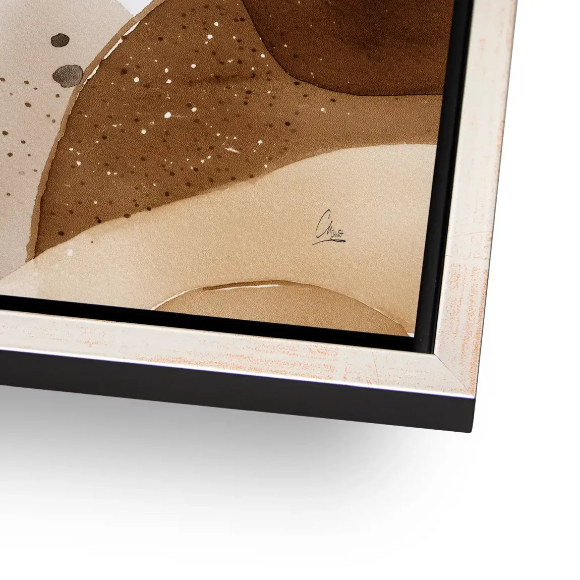 Desert Mirage Alu Dibond Bild