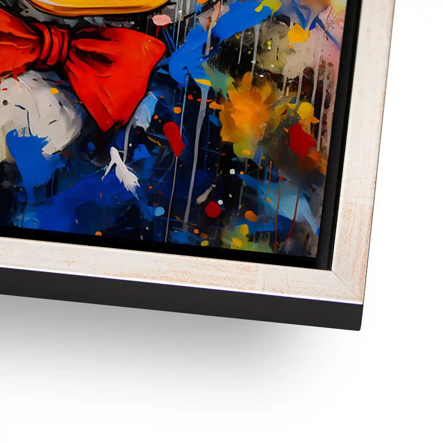 Donald Abstrakt Style AluDibond Bild INGALERIE
