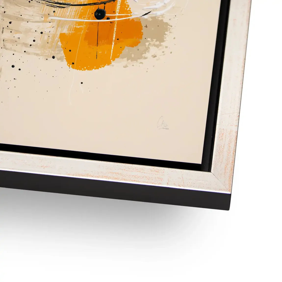 Modern Energie Abstrakt Alu Dibond Bild