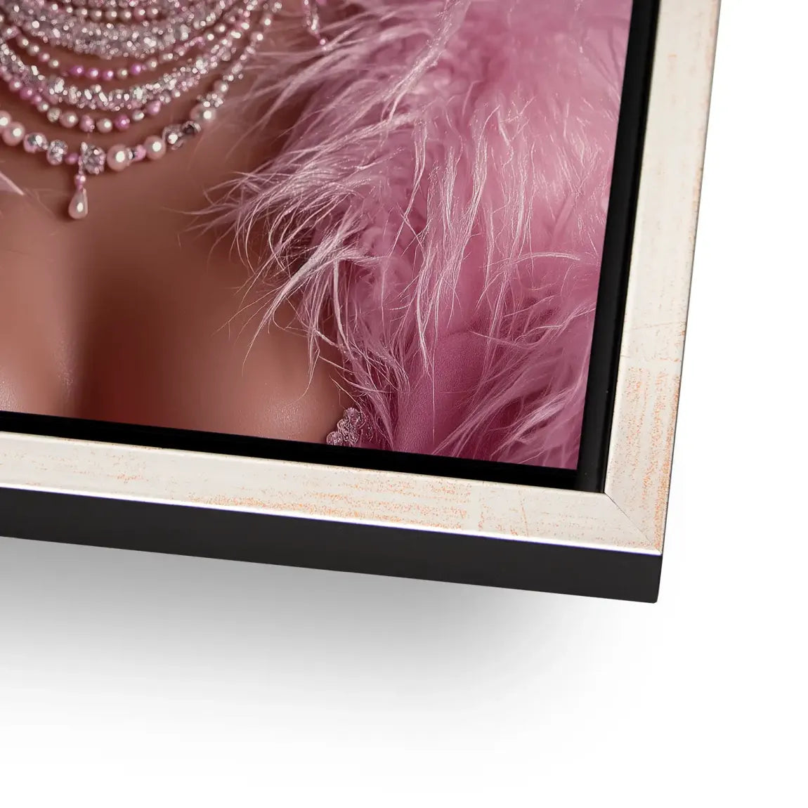 Glamour Girl Alu Dibond Bild