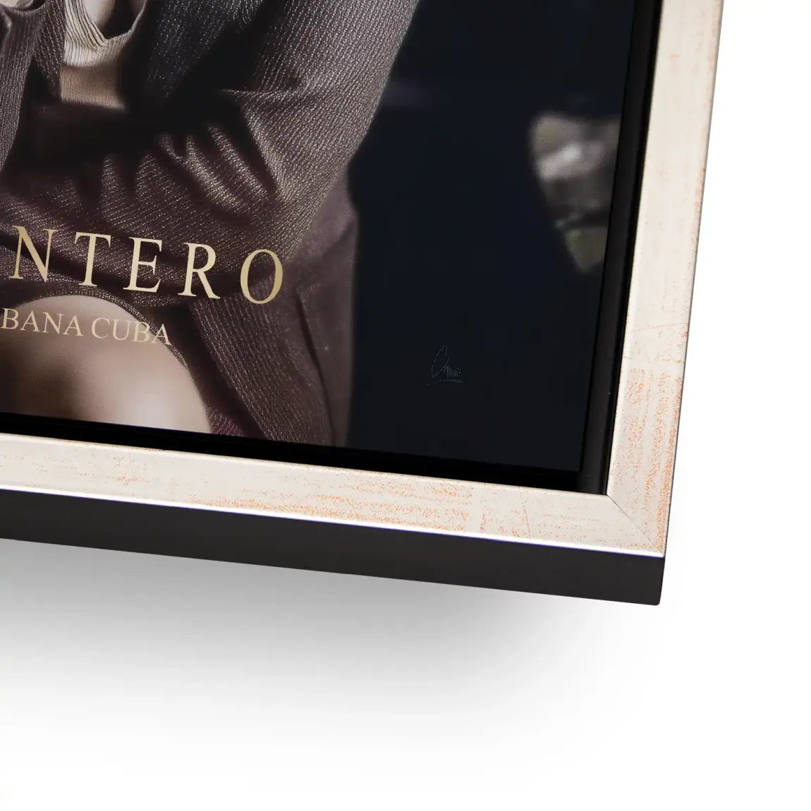 Whisky Noir Alu Dibond Bild