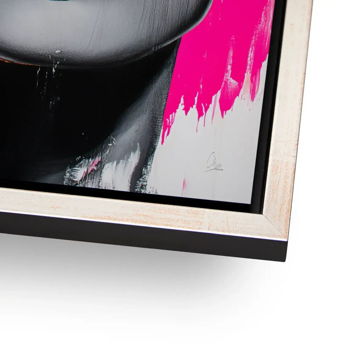 Abstrakt Allure Alu Dibond Bild