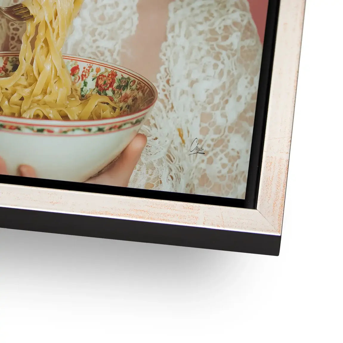 Bella Noodle Moments Alu Dibond Bild