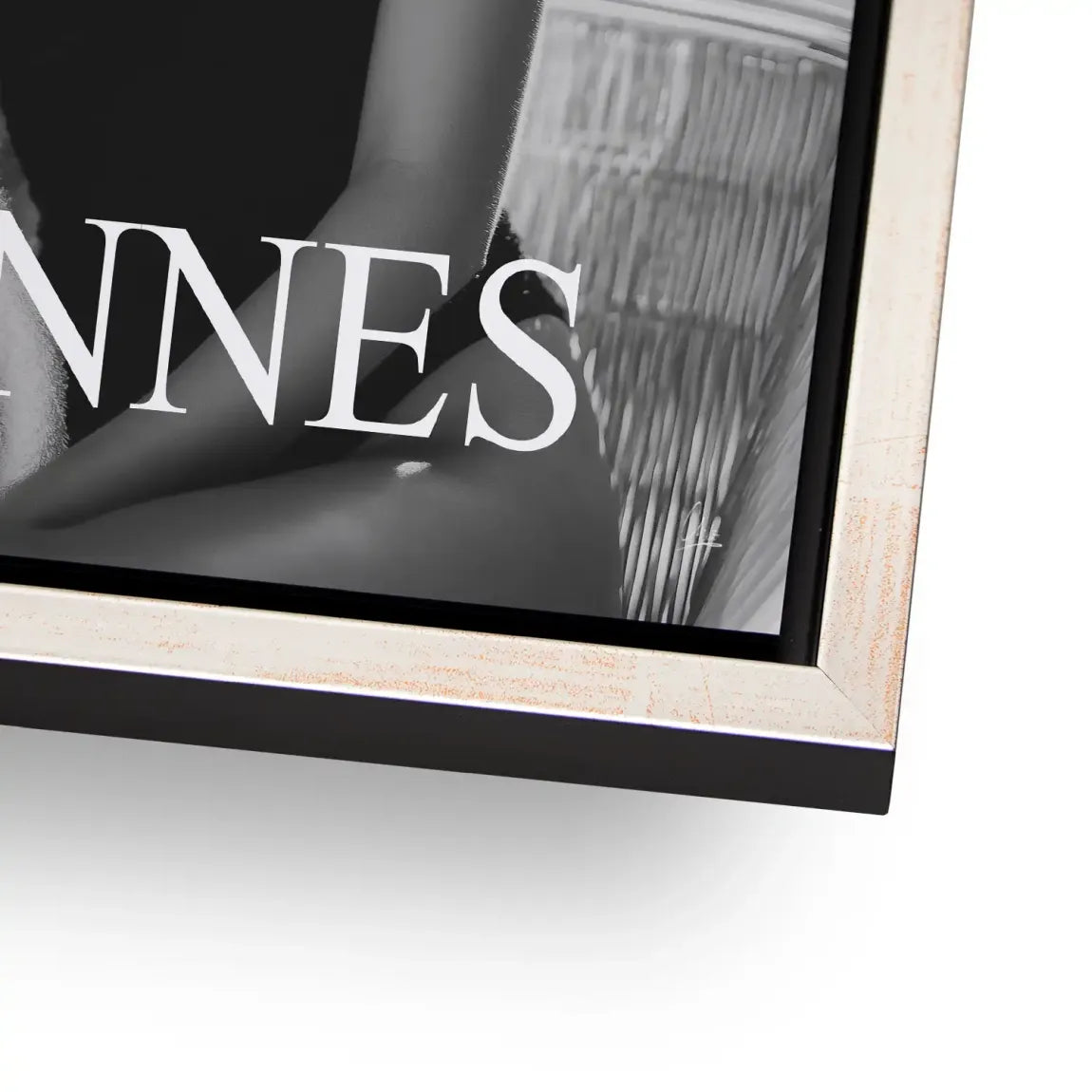 Cannes Glamour Alu Dibond Bild