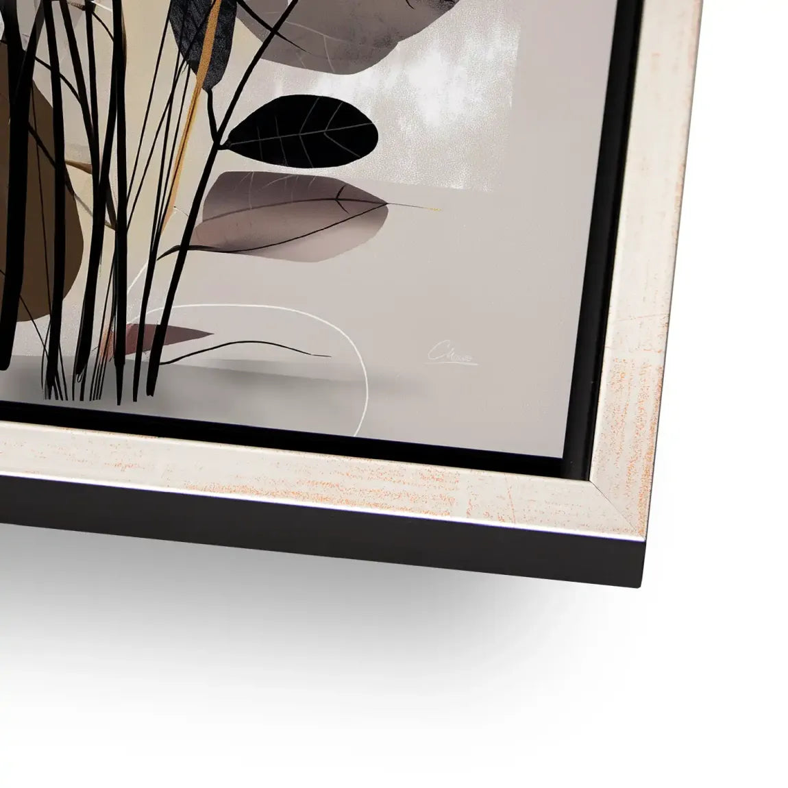 Nature Elegance Alu Dibond Bild INGALERIE