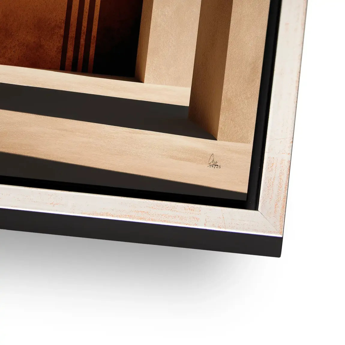 Sonnenbogen Architektur Alu Dibond Wandbild