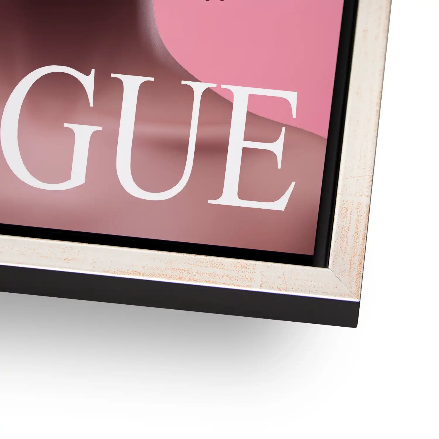 Pink Vogue AluDibond Bild INGALERIE