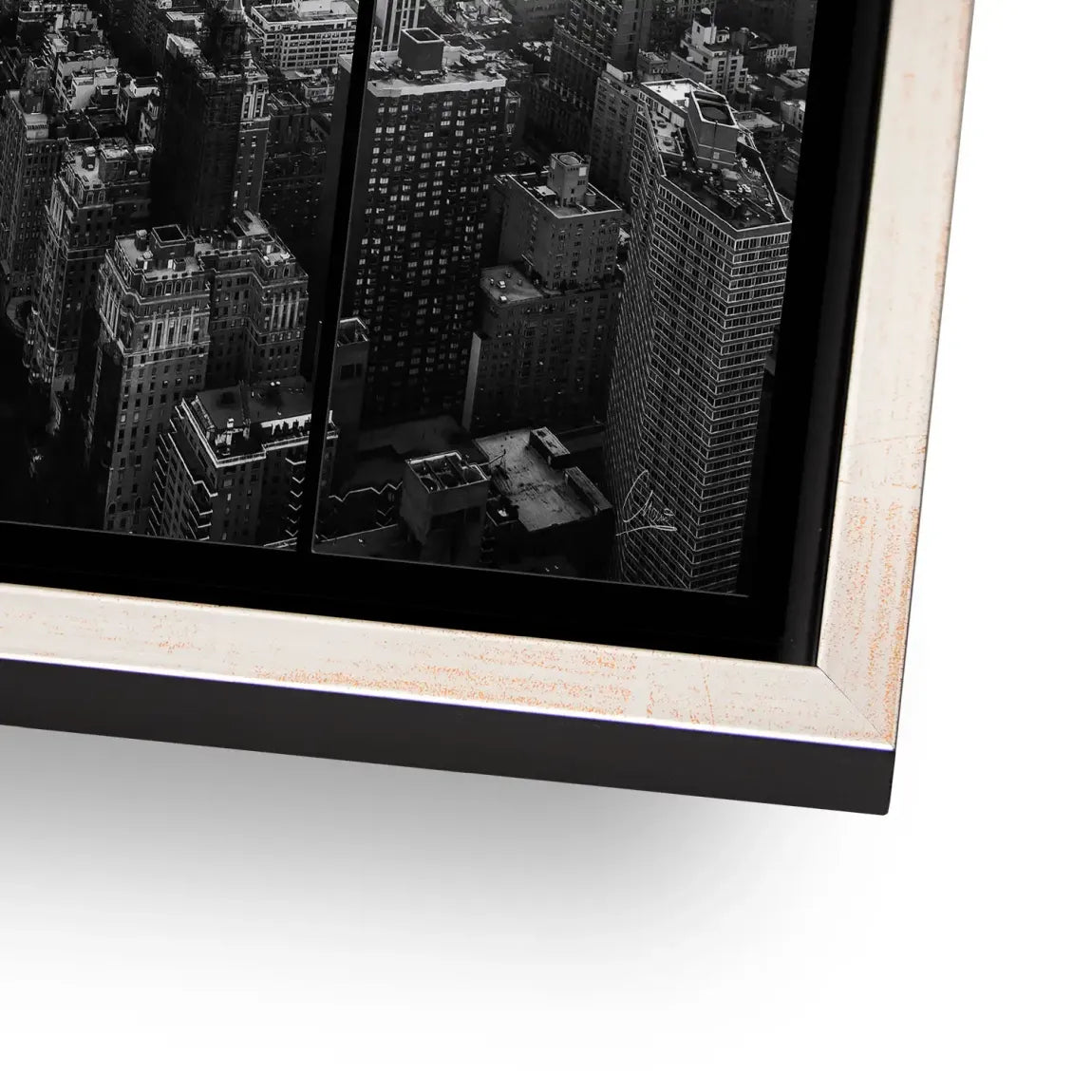 Silent Heights New York Alu Dibond Bild