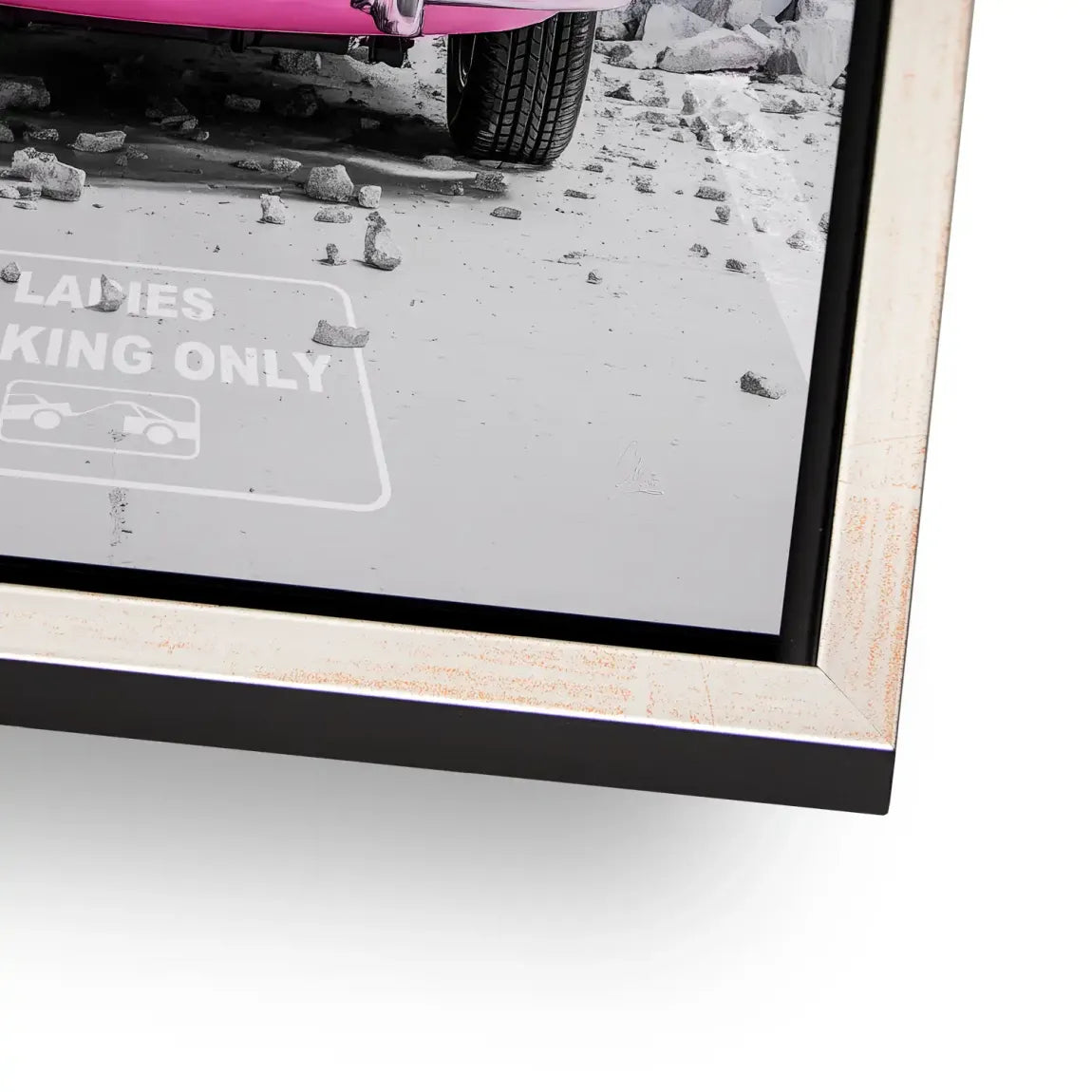 Coco Rebel Alu Dibond Bild