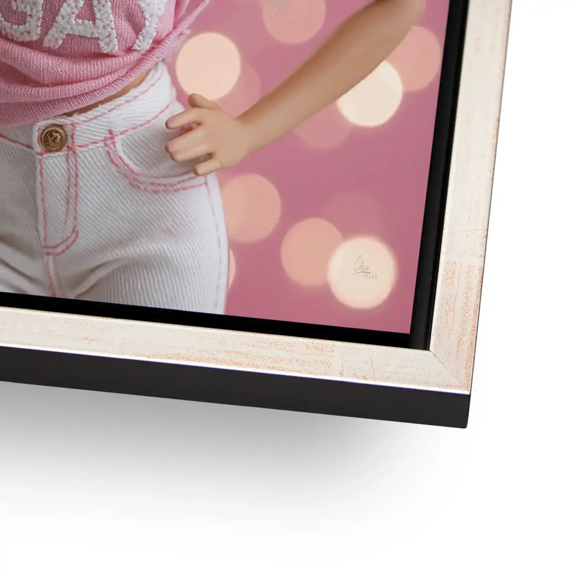Barbie Ken is Gay Alu Dibond Wandbild