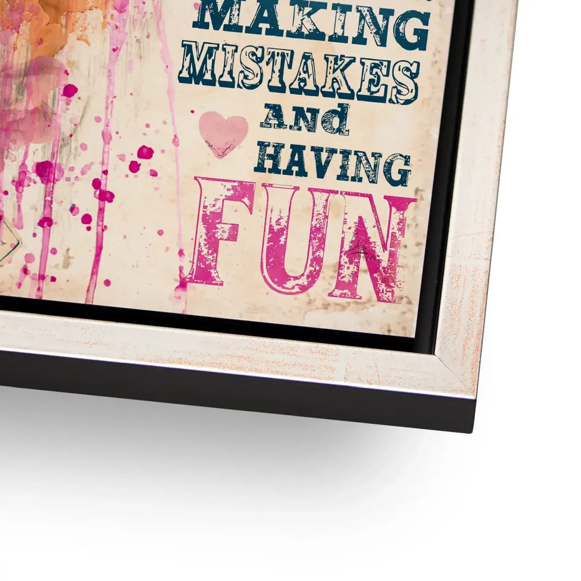 Bardot Paris Alu Dibond Wandbild