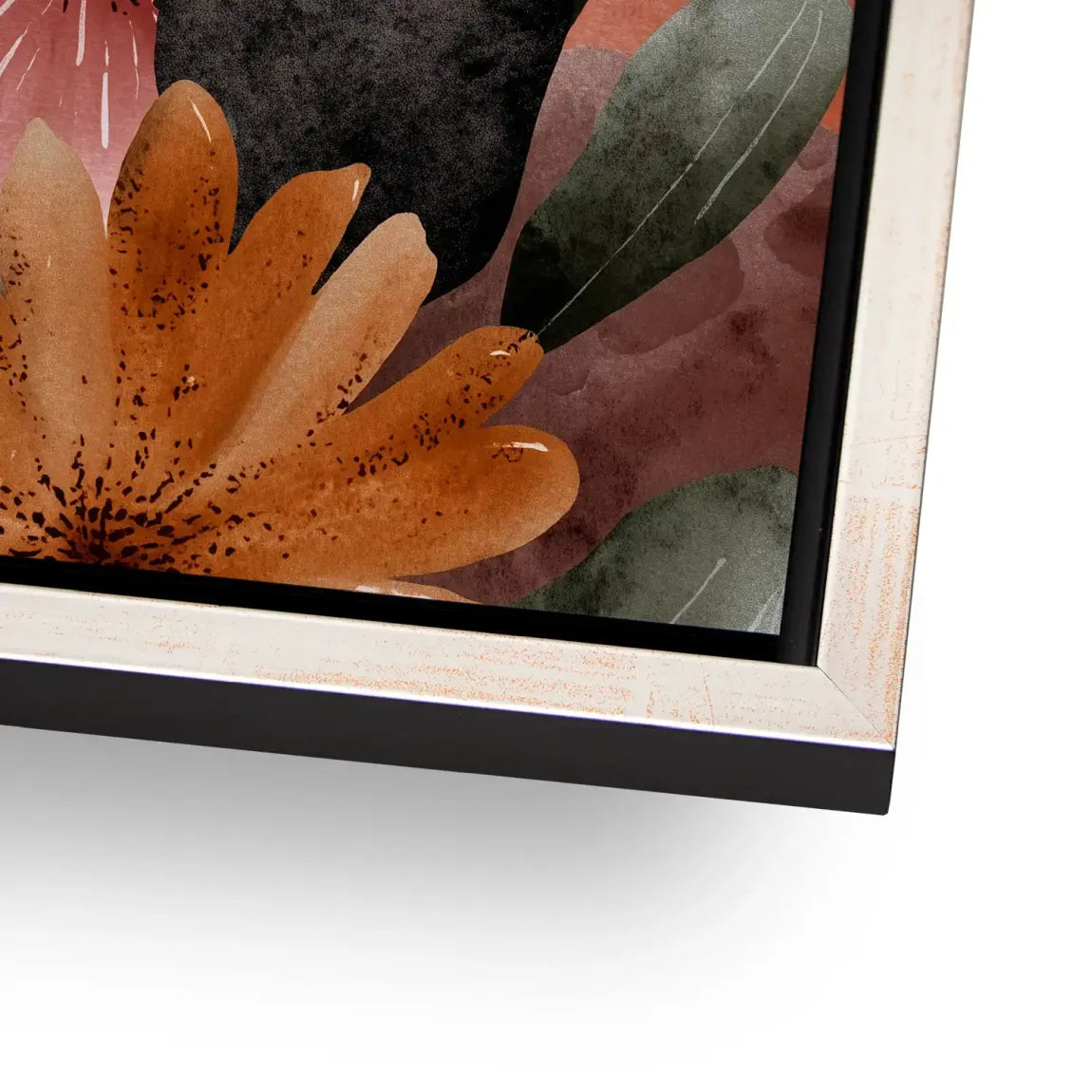 Terracotta Harmony Alu Dibond Bild