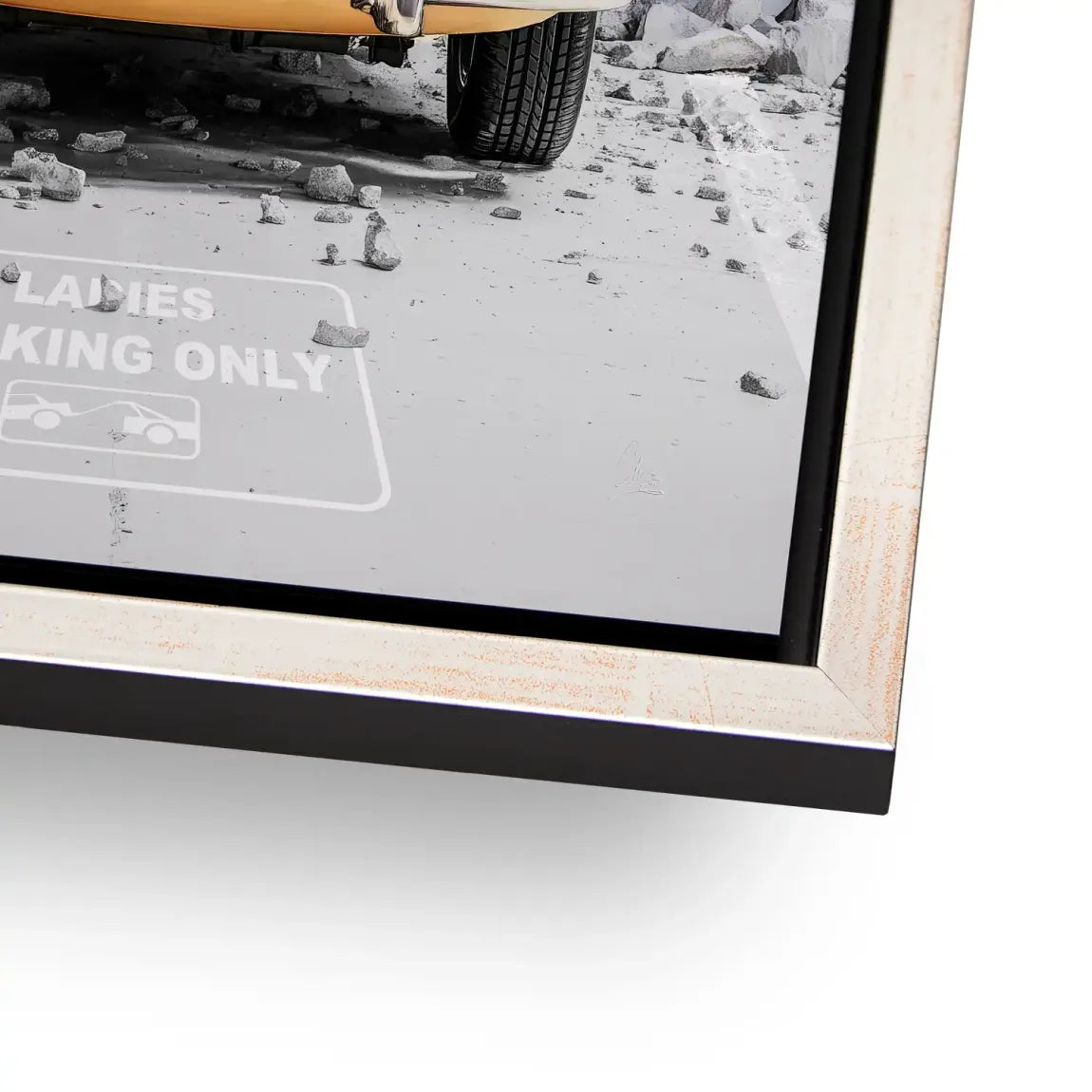 Luxury Shopping Alu Dibond Bild