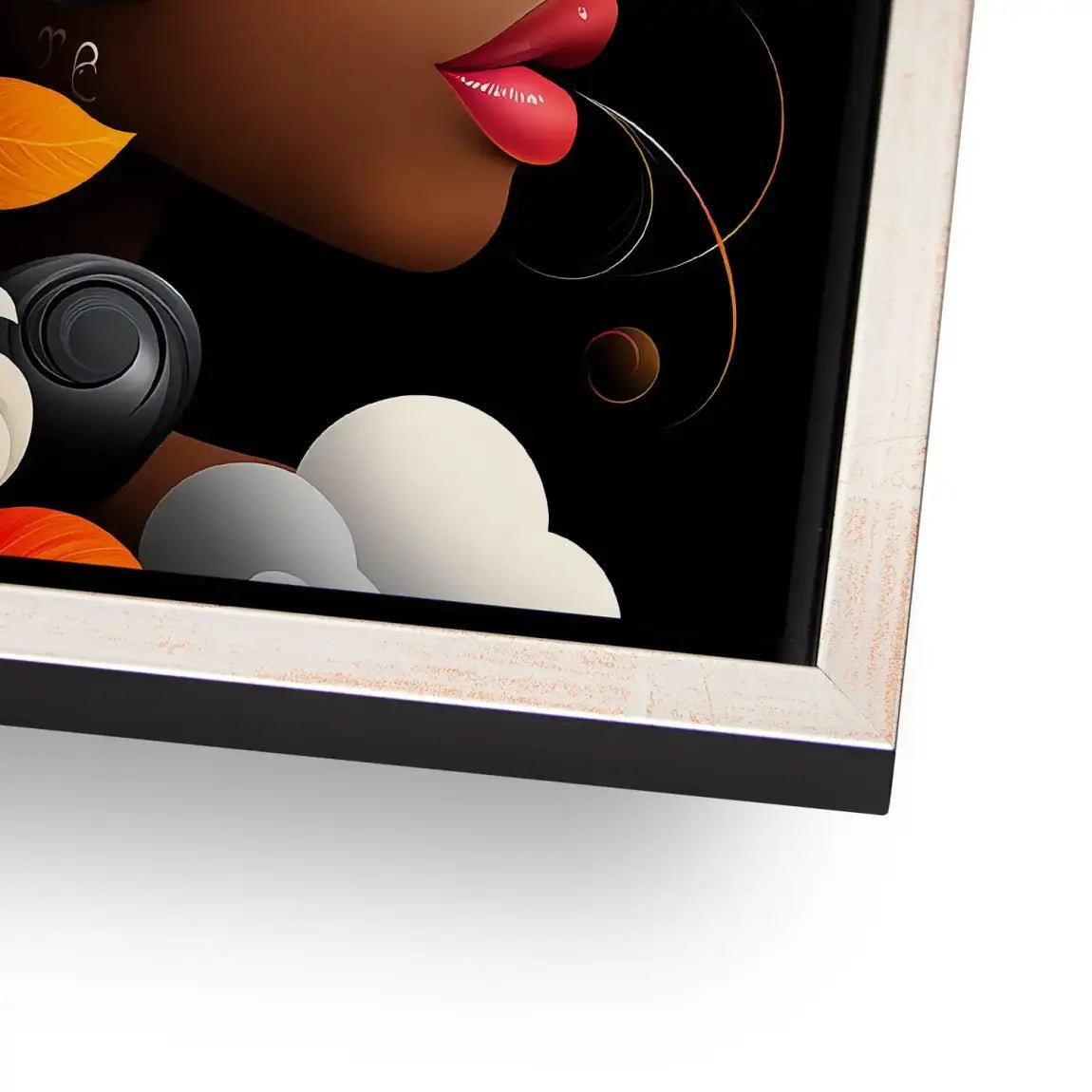 Black is Beauty Nr.12 Alu Dibond Bild INGALERIE