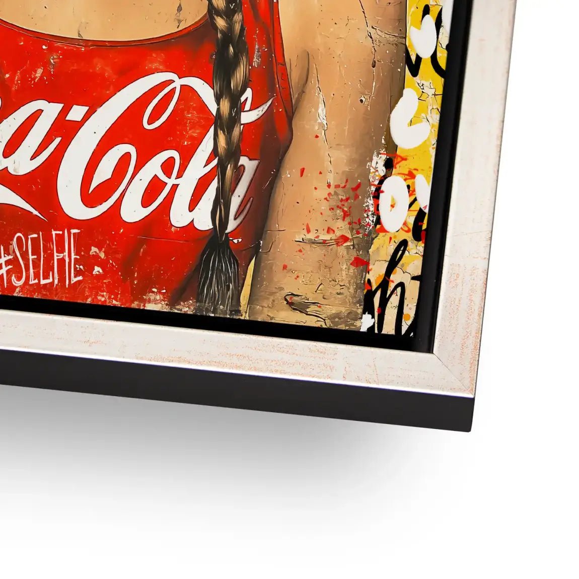 Frida Coke Alu Dibond Bild INGALERIE
