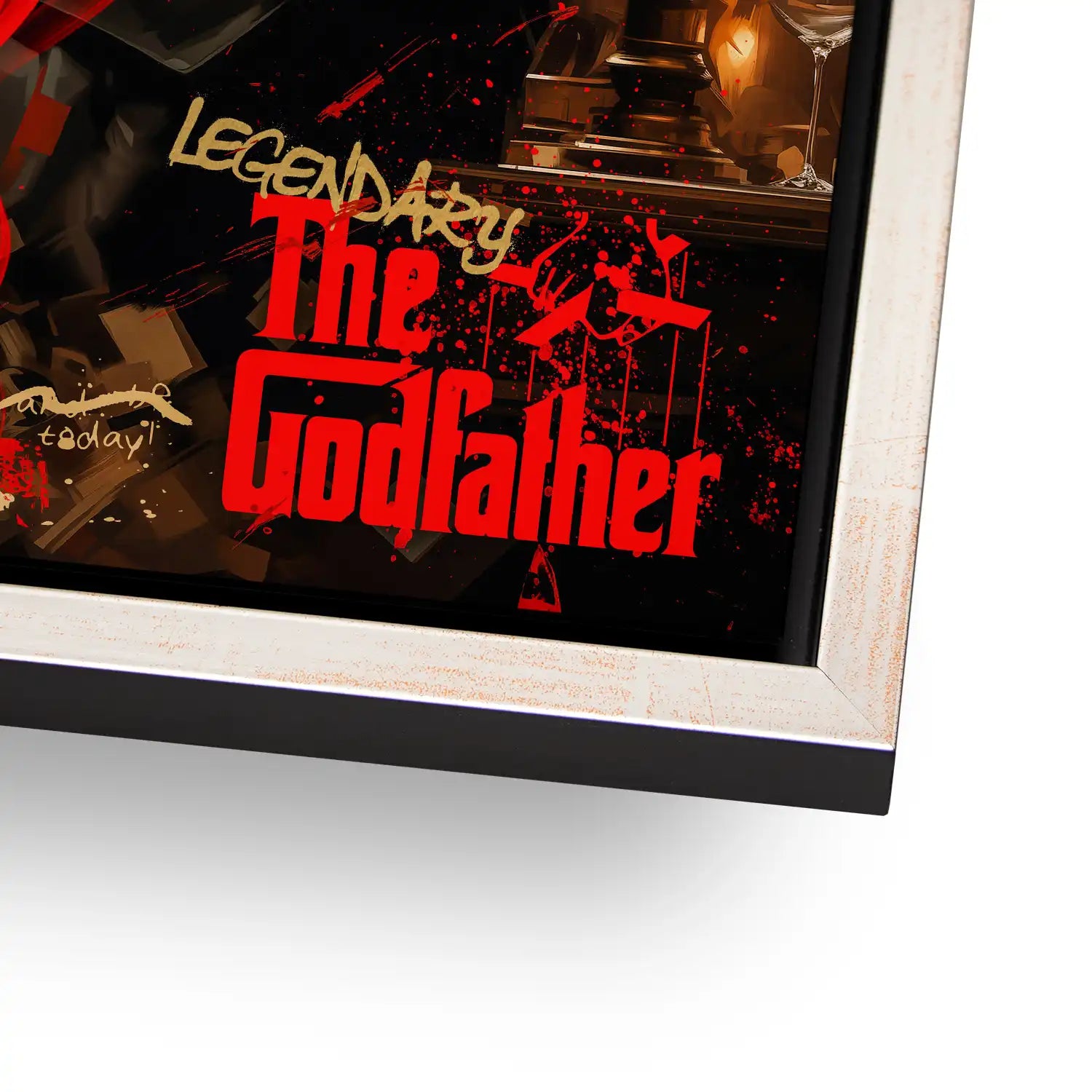 The Godfather AluDibond Bild INGALERIE