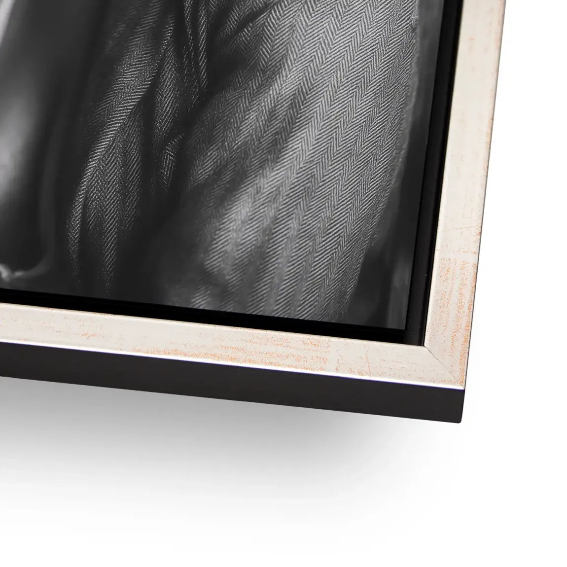 Smoked Confidence Noir Alu Dibond Bild