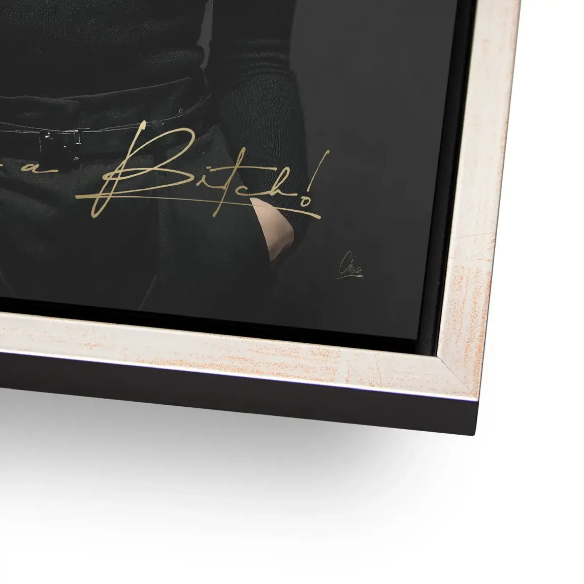 Frida Kahlo Rebell Alu Dibond Bild