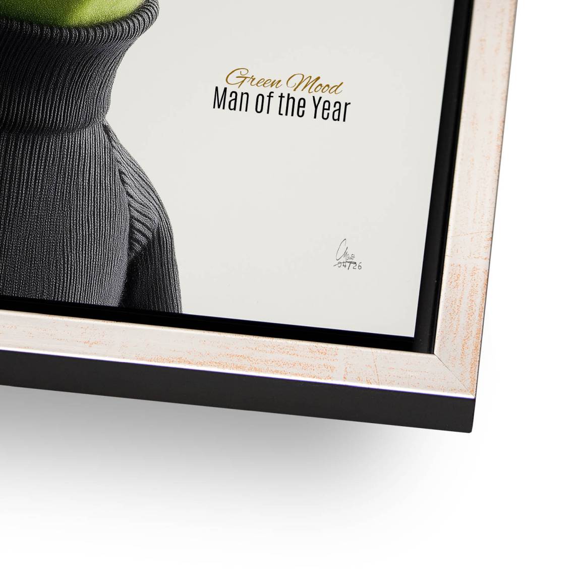 Kermit Couture Alu Dibond Wandbild