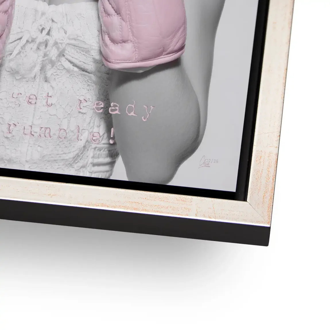 Boxing Marilyn Monroe Alu Dibond Bild