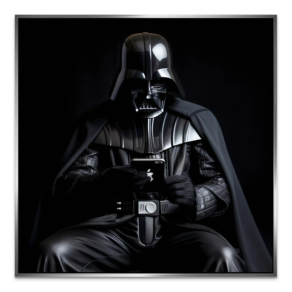 Darth Vader AluDibond Bild INGALERIE