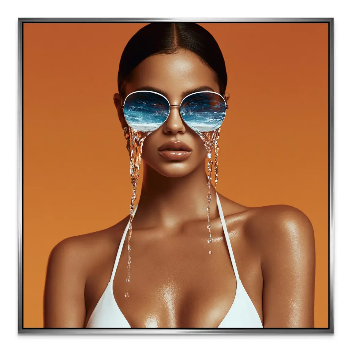 Beauty Ocean Alu Dibond Wandbild