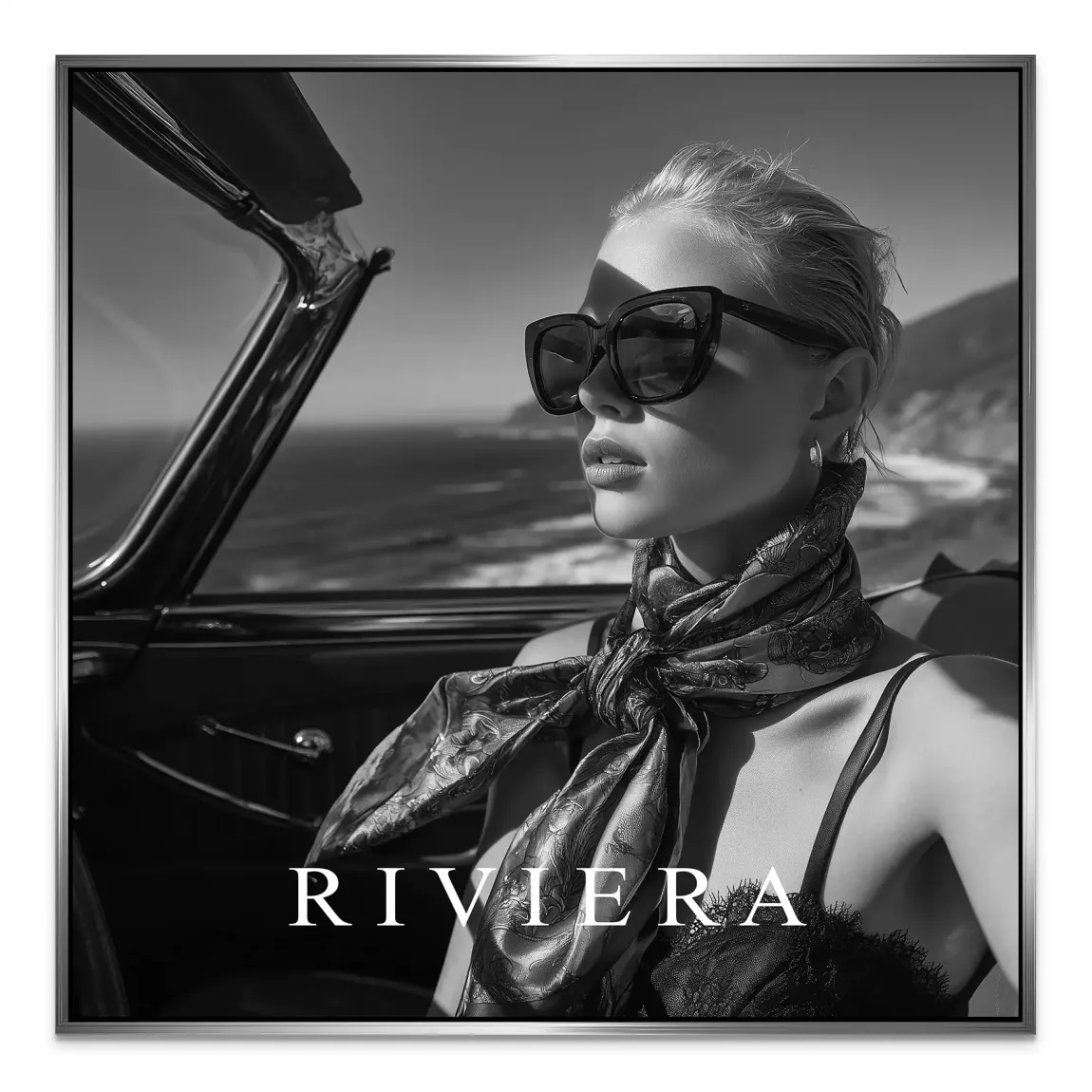 Riviera Alu Dibond Bild