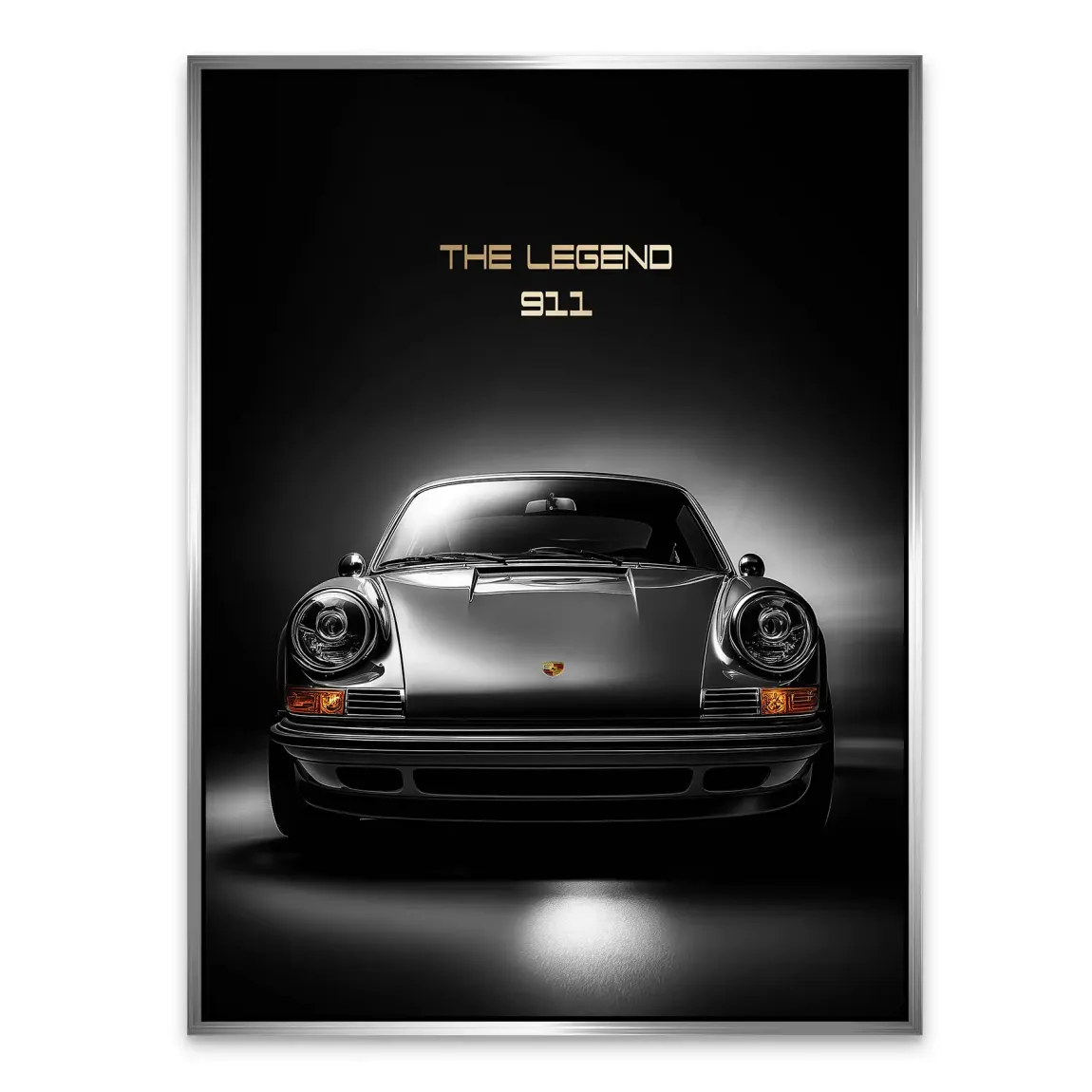 911 Legende Alu Dibond Bild