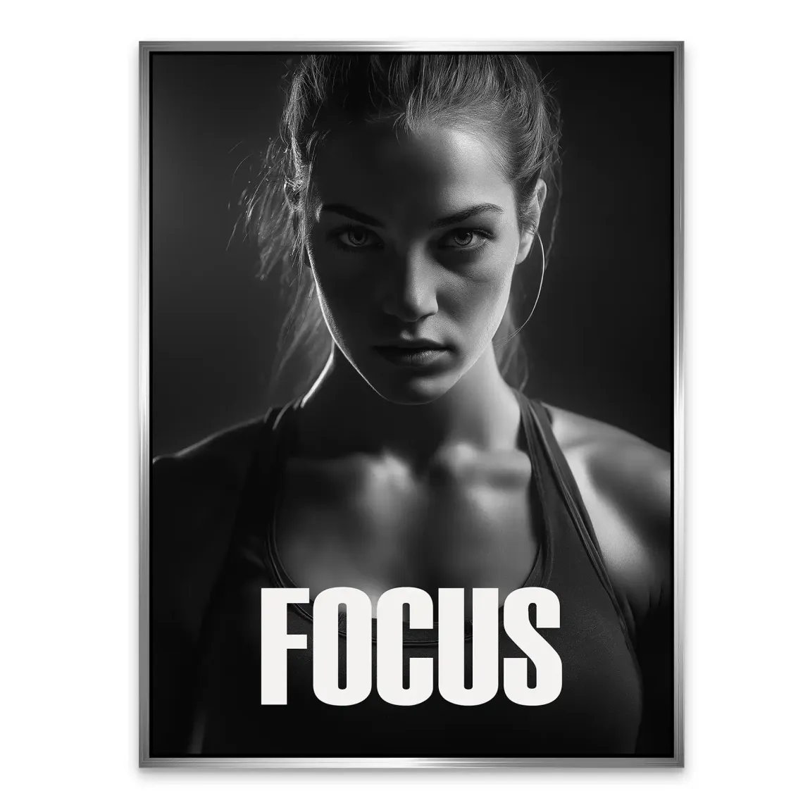 Focus Athletin Alu Dibond Bild