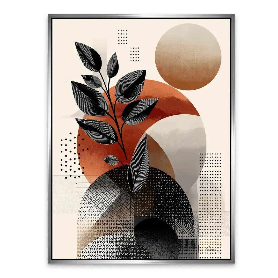 Terra Flora Harmony Alu Dibond Bild INGALERIE