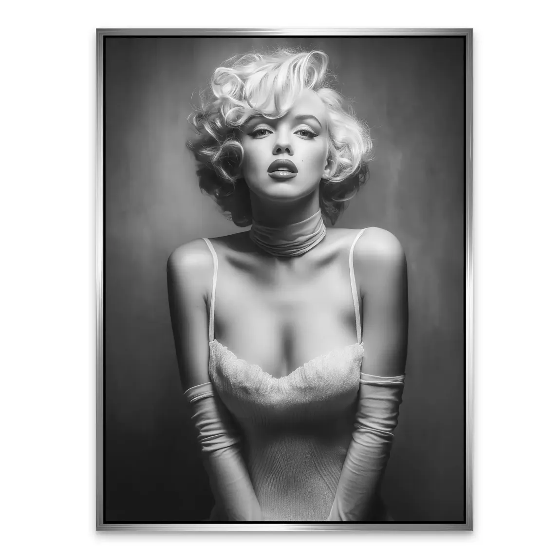 Marilyn Monroe Timeless Grace Alu Dibond Bild INGALERIE