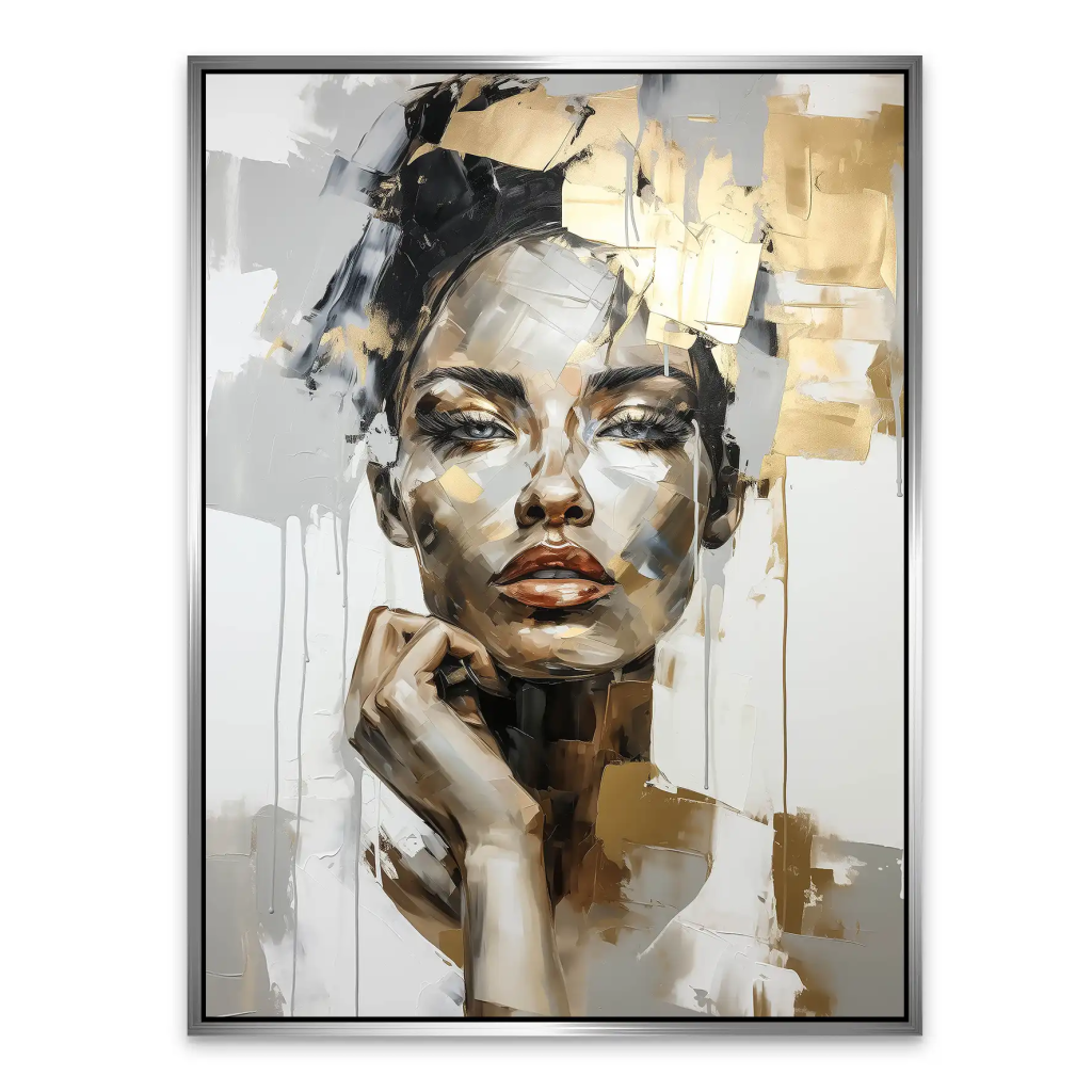 Black Beauty AluDibond Bild INGALERIE