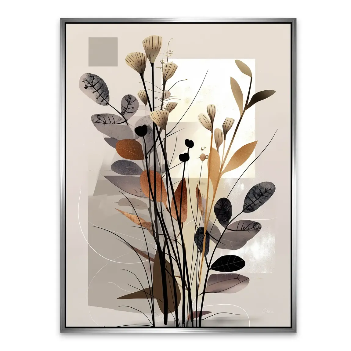 Nature Elegance Alu Dibond Bild INGALERIE