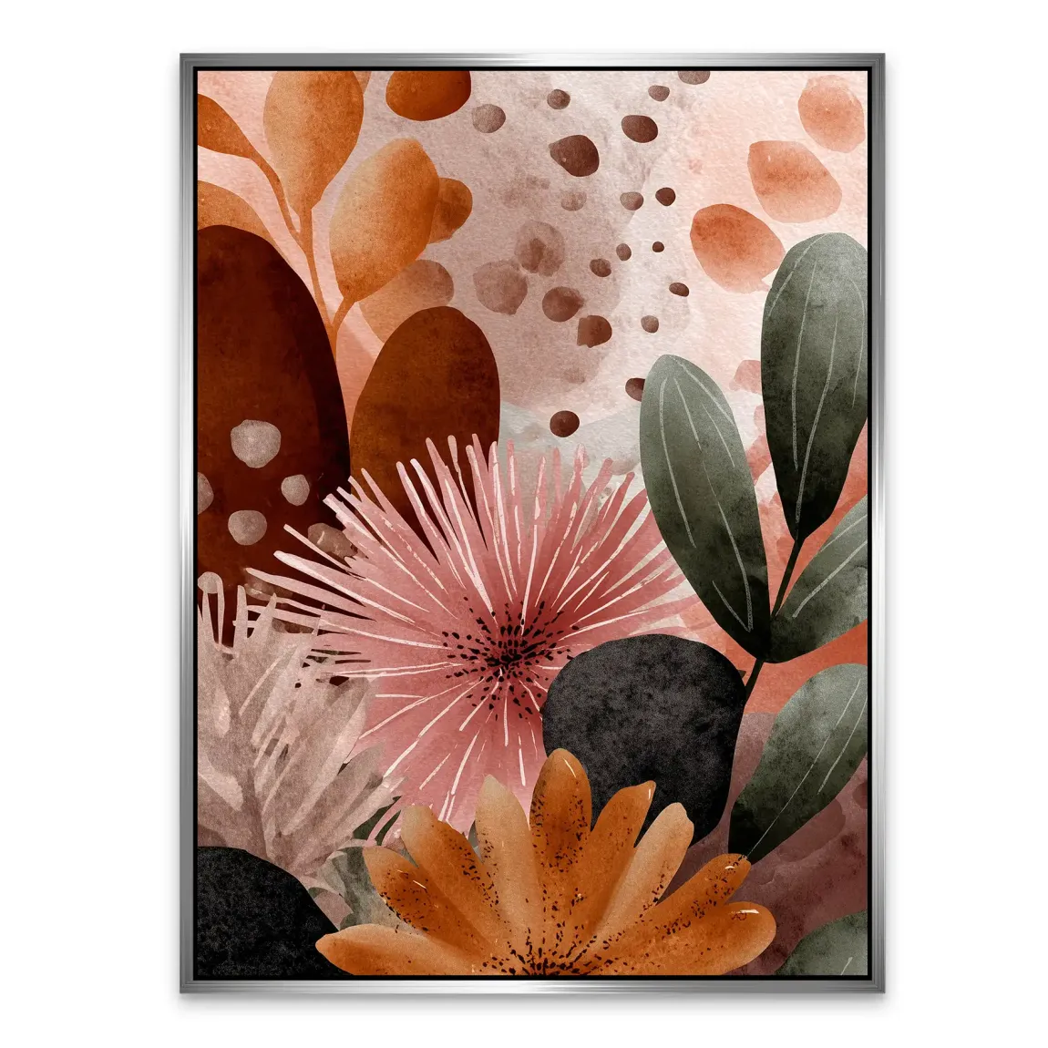 Terracotta Harmony Alu Dibond Bild