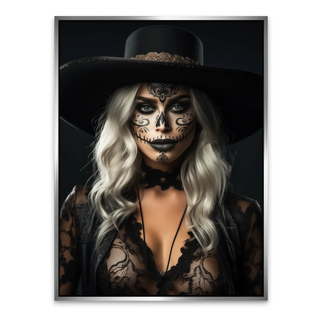 La Catrina Style AluDibond Bild INGALERIE