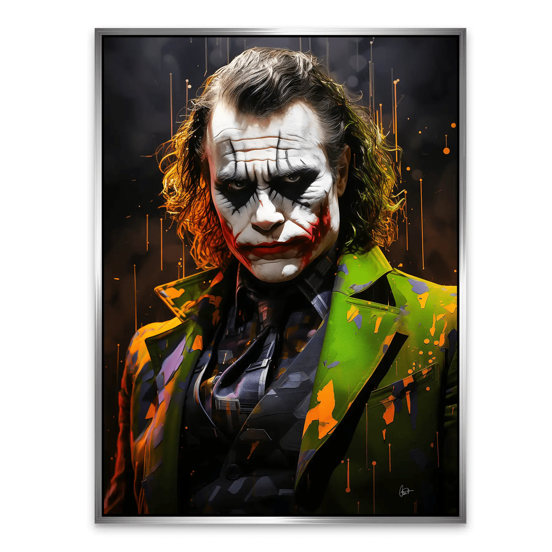 Joker Nr.2 AluDibond Bild INGALERIE