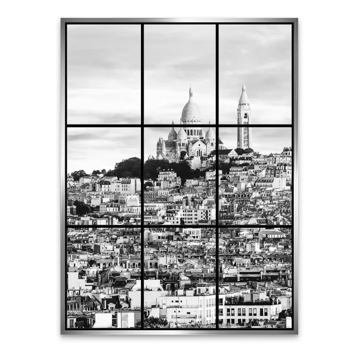 Montmartre Paris Alu Dibond Bild