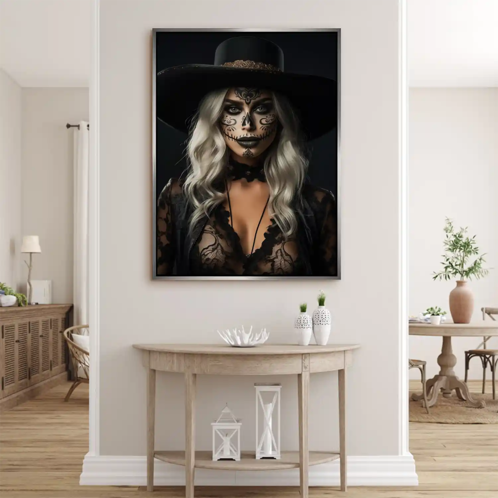 La Catrina Style AluDibond Bild INGALERIE