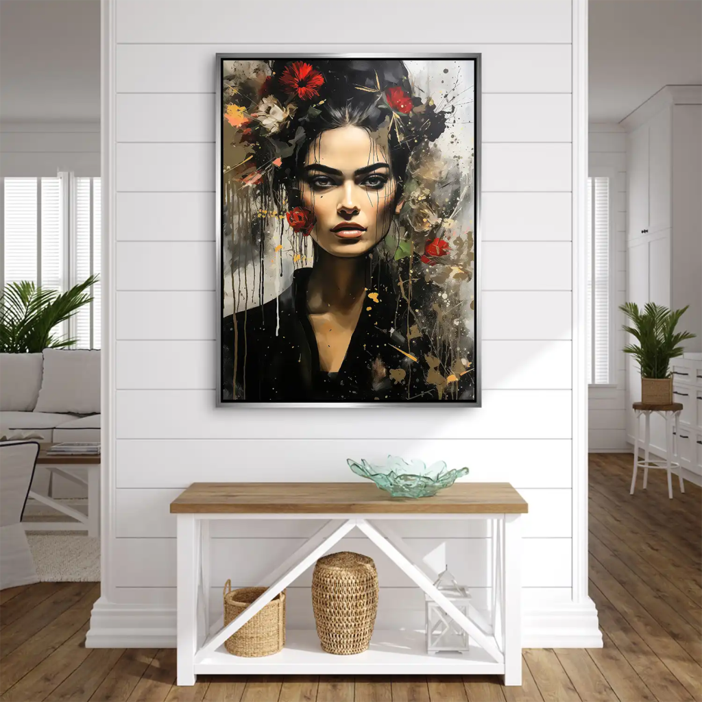 Frida Abstrakt Art AluDibond Bild INGALERIE