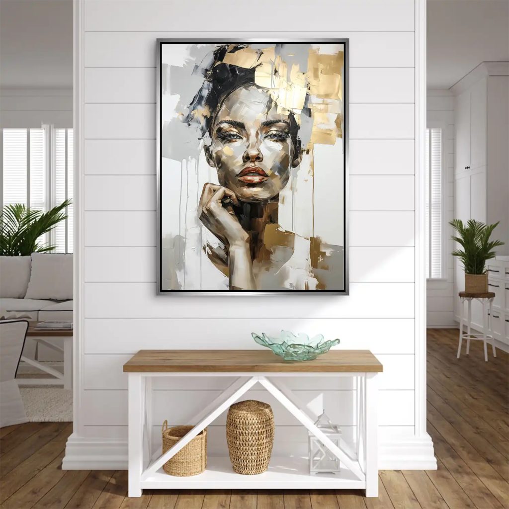 Black Beauty AluDibond Bild INGALERIE