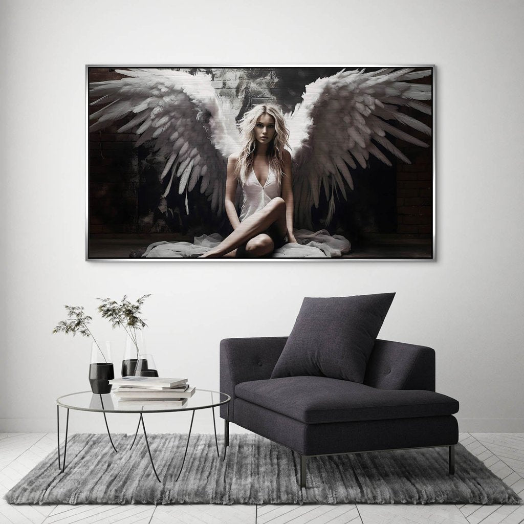 Beauty Angel Wings Alu Gebürstet INGALERIE