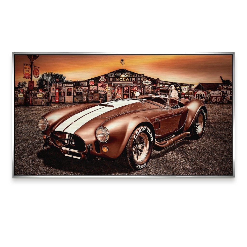 AC Cobra Abstrakt Sunset Alu Gebürstet INGALERIE